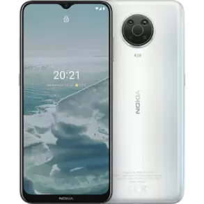 Смартфон Nokia G20 4/64GB Glacier