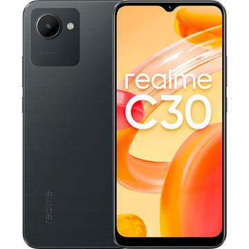 Смартфон Realme C30 3/32GB Denim Black