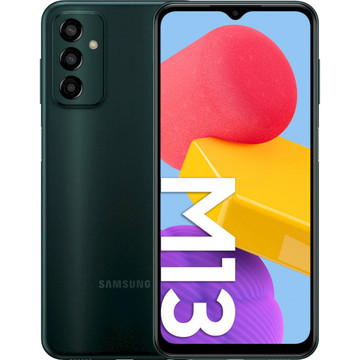 Смартфон Samsung Galaxy M13 4/128GB Green (SM-M135FZGG)