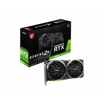 Відеокарта GF RTX 3050 8GB GDDR6 Ventus 2X MSI (GeForce RTX 3050 VENTUS 2X 8G)