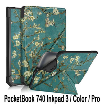 Аксесуари для електронних книг BeCover Ultra Slim Origami PocketBook 740 Inkpad 3 / Color / Pro Spring (707960)