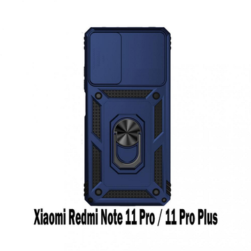 Чохол-накладка BeCover Military for Xiaomi Redmi Note 11 Pro/11 Pro Plus Blue (707422)