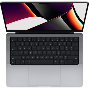 Ноутбук Apple MacBook Pro 16" Space Gray (ZKZ15G003Z4)