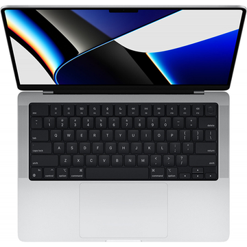 Ноутбук Apple MacBook Pro 16" Silver (ZKZ14Y001PY)