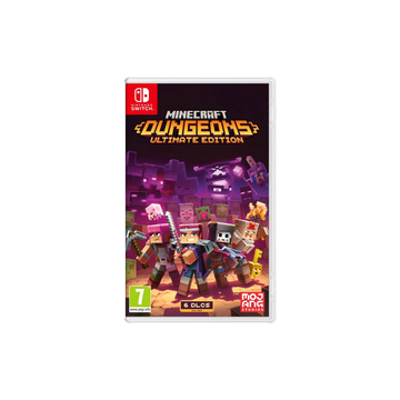 Игра  Switch Minecraft Dungeons Ultimate Edition