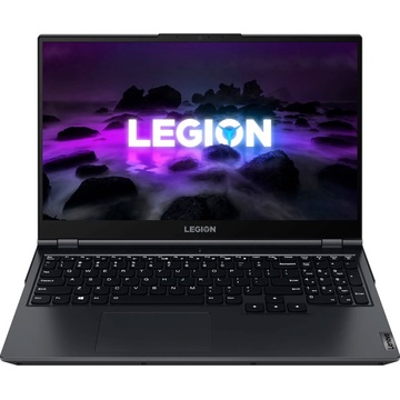 Ігровий ноутбук Lenovo Legion 5 Black (82JK00CMPB)