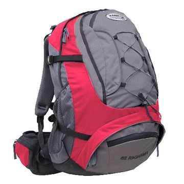 Рюкзак и сумка Terra Incognita Freerider 28 red / gray (4823081501428)