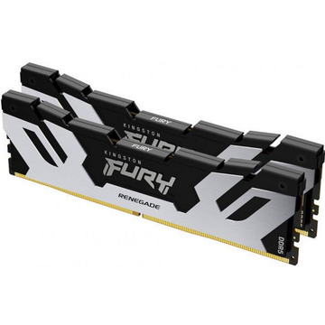 Оперативная память Kingston FURY 32GB (2x16GB) DDR5 6000MHz Renegade Silver (KF560C32RSK2-32)