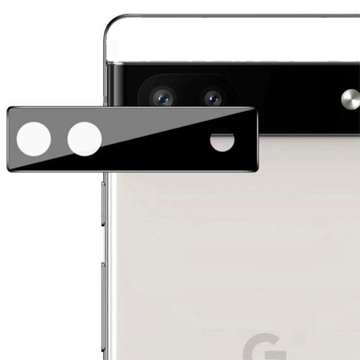 Защитное стекло BeCover for camera Google Pixel 6A Black (707837)