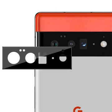 Защитное стекло BeCover for camera Google Pixel 6 Pro Black (707836)