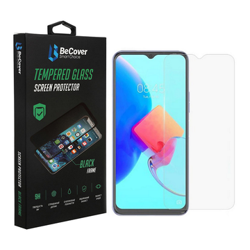 Захисне скло BeCover for Tecno Pop 5 LTE (BD4i) Crystal Clear (707872)