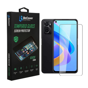 Защитное стекло BeCover for Oppo A76 Crystal Clear (707849)