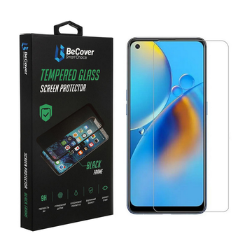Захисне скло BeCover for Oppo A74 Crystal Clear (707846)