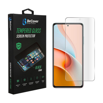 Захисне скло BeCover for Infinix Note 10 Pro NFC (X695C) Crystal Clear (707842)