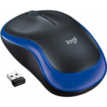 Мышка Logitech M185 Wireless Blue (910-002239/910-002236)