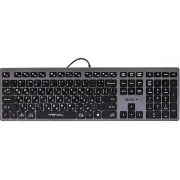 Клавиатура A4Tech Fstyler FX-50 Grey USB