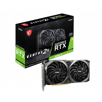 Видеокарта MSI RTX3060TI 8GB GDDR6 RTX 3060 TI VENTUS 2X OCV1