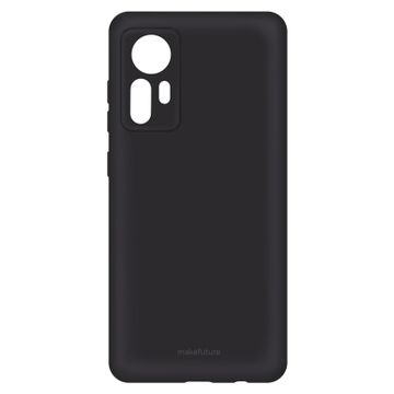 Чехол для смартфона MAKE Xiaomi 12 Lite Skin (Matte TPU) Black (MCS-X12LBK)