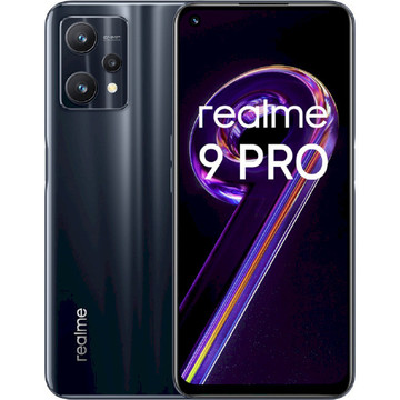 Смартфон Realme 9 Pro 5G 8/128GB Black RMX3472