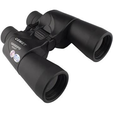 Біноклі та монокуляр Comet Pro Adventure 10x50 DPSI Field 6.5 Black (LR071B)