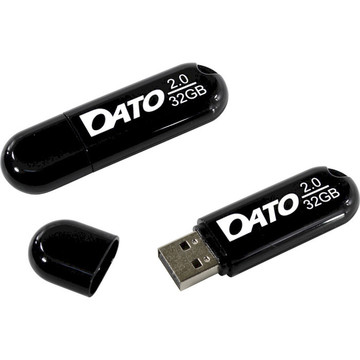 Флеш пам'ять USB Dato 32GB DS2001 Black (DS2001-32G)