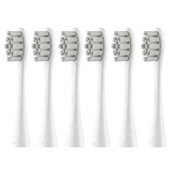 Зубная щетка Oclean P2S6 W06 Standard Clean Brush Head White (6 шт) (6970810552188)