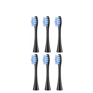 Зубная щетка Oclean P2S5 B06 Standard Clean Brush Head Black (6 шт) (6970810552195)