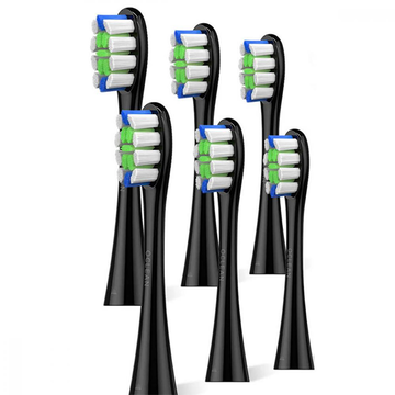Зубна щітка Oclean P1C5 B06 Plaque Control Brush Head Black (6 шт) (6970810552232)