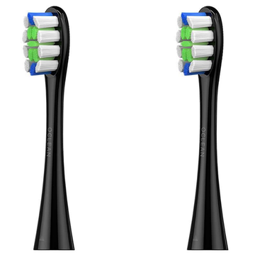 Зубна щітка Oclean P1C5 B02 Plaque Control Brush Head Black (2 шт) (6970810552249)