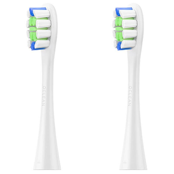 Зубная щетка Oclean P1C1 W02 Plaque Control Brush Head White (2 шт) (6970810552218)