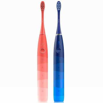 Зубная щетка Oclean Find Duo Set Red and Blue (2 шт) (6970810552140)