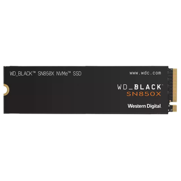 SSD накопитель Western Digital Black SN850X 1TB NVME M.2 2280 (WDS100T2X0E)
