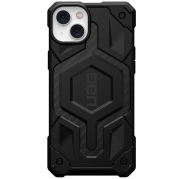 Чохол-накладка Uag Apple iPhone 14 Plus Monarch Pro Magsafe, Carbon Fiber (114029114242)