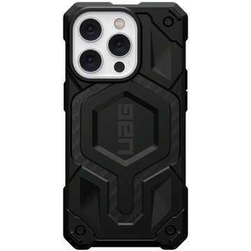 Чехол-накладка UAG for Apple iPhone 14 Pro Max Monarch Pro Magsafe Carbon Fiber