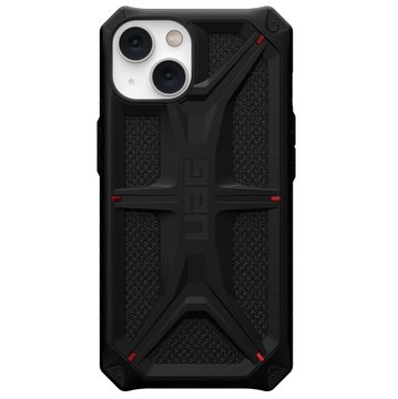 Чохол-накладка UAG Monarch Apple iPhone 14 Kevlar Black (114032113940)