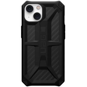 Чохол-накладка UAG Monarch Apple iPhone 14 (114032114242) Carbon Fiber