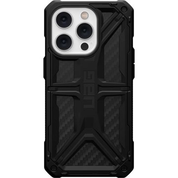 Чохол-накладка UAG for Apple iPhone 14 Pro Monarch Carbon Fiber