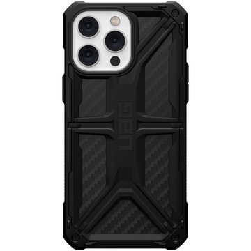 Чехол-накладка UAG for Apple iPhone 14 Pro Max Monarch Carbon Fiber