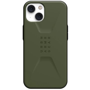 Чехол-накладка UAG for Apple iPhone 14 Civilian Magsafe Olive