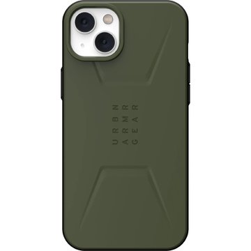 Чехол-накладка UAG for Apple iPhone 14 Plus Civilian Magsafe Olive