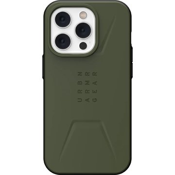 Чехол-накладка UAG for Apple iPhone 14 Pro Civilian Magsafe Olive