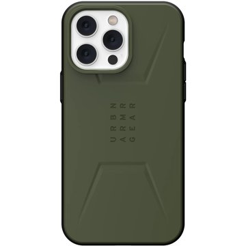 Чехол-накладка UAG for Apple iPhone 14 Pro Max Civilian Magsafe Olive