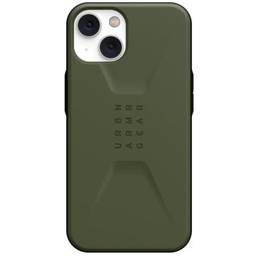 Чехол-накладка UAG for Apple iPhone 14 Civilian Olive