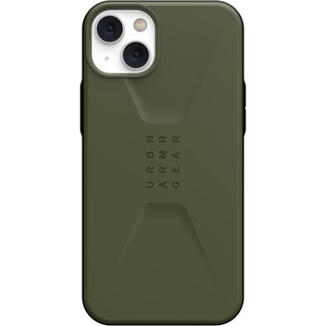 Чехол-накладка UAG for Apple iPhone 14 Plus Civilian Olive