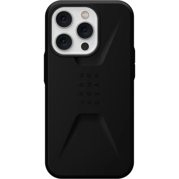 Чохол-накладка UAG for Apple iPhone 14 Pro Civilian Black