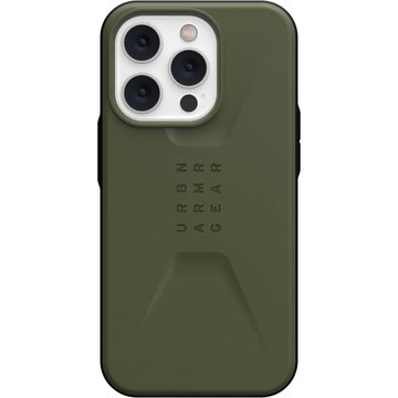 Чехол-накладка UAG for Apple iPhone 14 Pro Civilian Olive