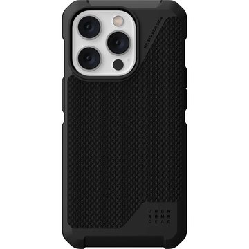 Чохол-накладка Uag Apple iPhone 14 Pro Max Metropolis LT Magsafe, Kevlar Black (114051113940)