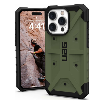 Чохол-накладка UAG for Apple iPhone 14 Pro Pathfinder Olive