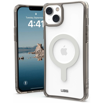 Чохол-накладка Uag Apple iPhone 14 Plus Plyo Magsafe, Ash (114069113131)