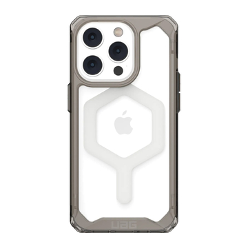 Чехол-накладка UAG for Apple iPhone 14 Pro Plyo Magsafe Ash